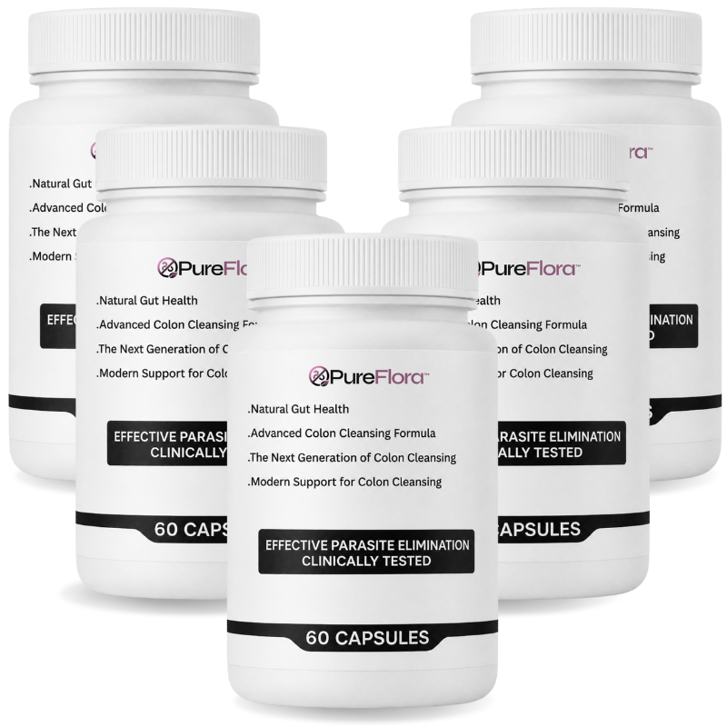 PureFlora™ | Clinically Tested Parasite Elimination