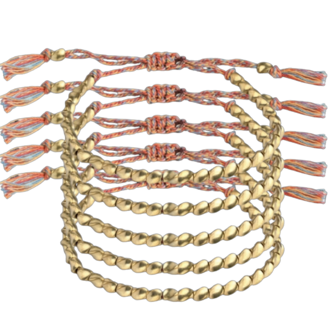 FortuneBrace™ | Tibetan Lucky Bracelet