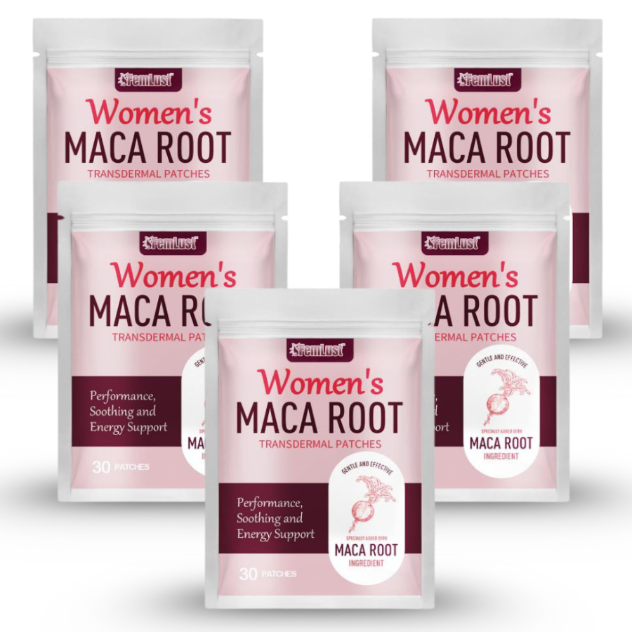 FemLust™ | Women's Maca Root Transdermal Patches