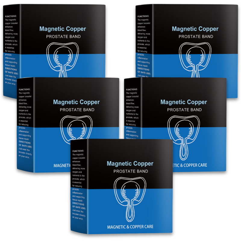 ProstateBand™ | Magnetic Copper Bracelet for Prostate Health