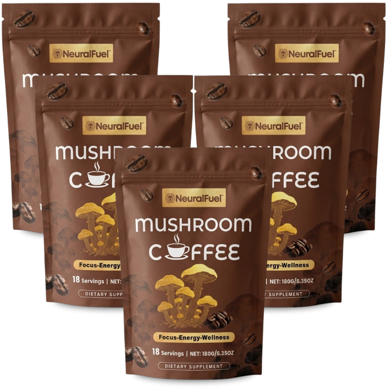 NeuralFuel™ | Mushroom Complex for Neural Pathway Repair
