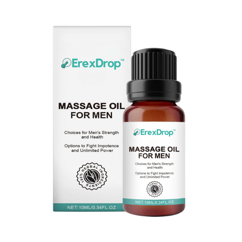 ErexDrop™ | Massage Erection Oil