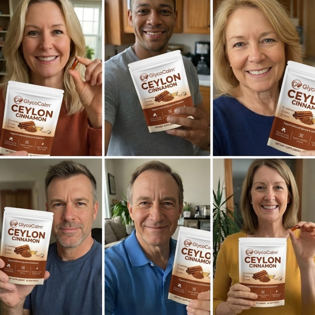 GlycoCalm™ | Ceylon Cinnamon SoftGel