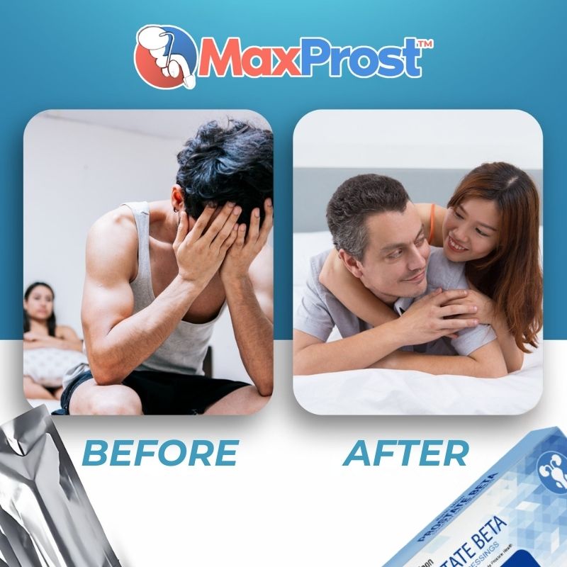 MaxProst™ Gel | Libido Booster and Prostate Treatment