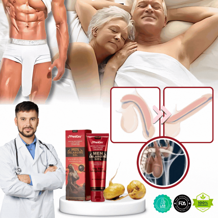 PeniGro Male Enlargement Gel Vital Essence penigro-male-enlargement-gel-vital-essence