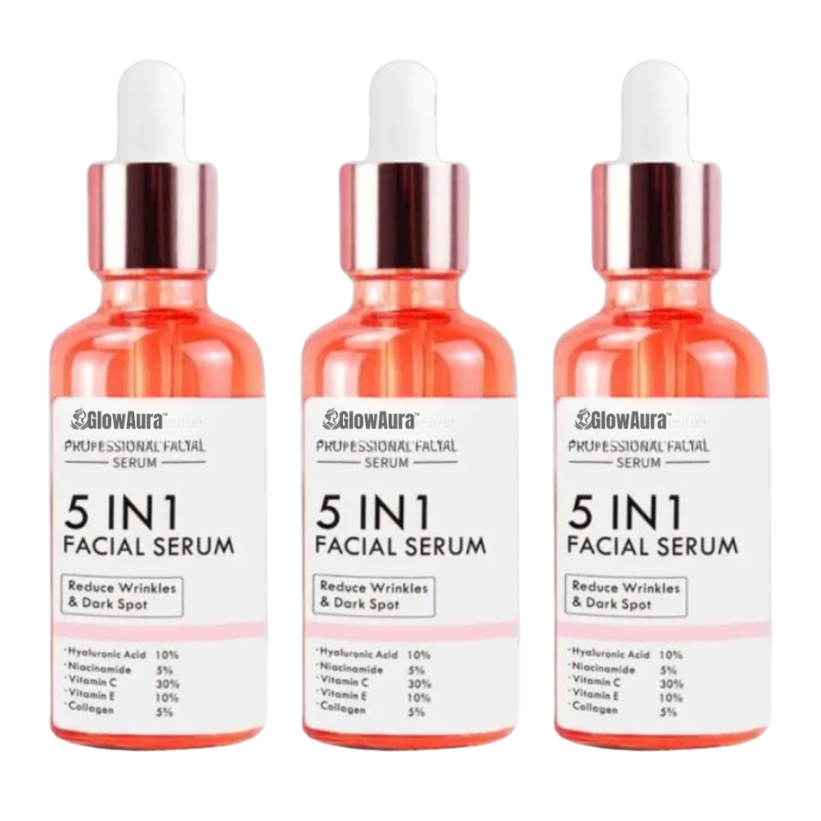 GlowAura™ | Anti-Ageing-Serum