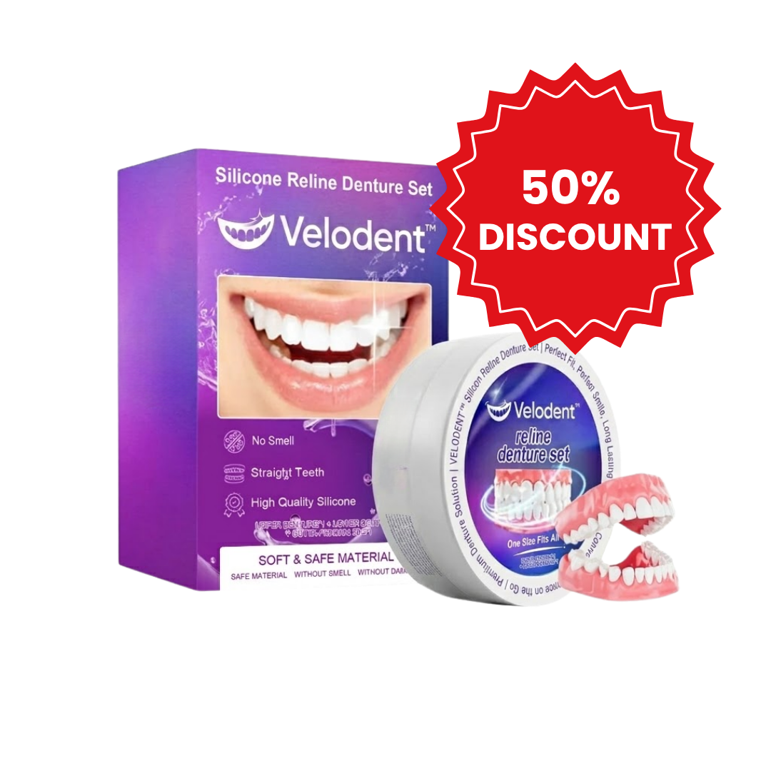 Velodent™ | Dentures Set