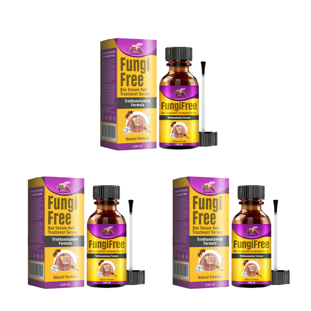 FungiFix | ארס דבורים סרום לטיפול בציפורניים