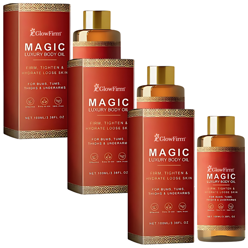 GlowFirm™ | Magic Body Oil