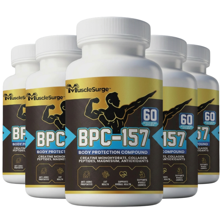 MuscleSurge™ | Muscle-Building Capsules