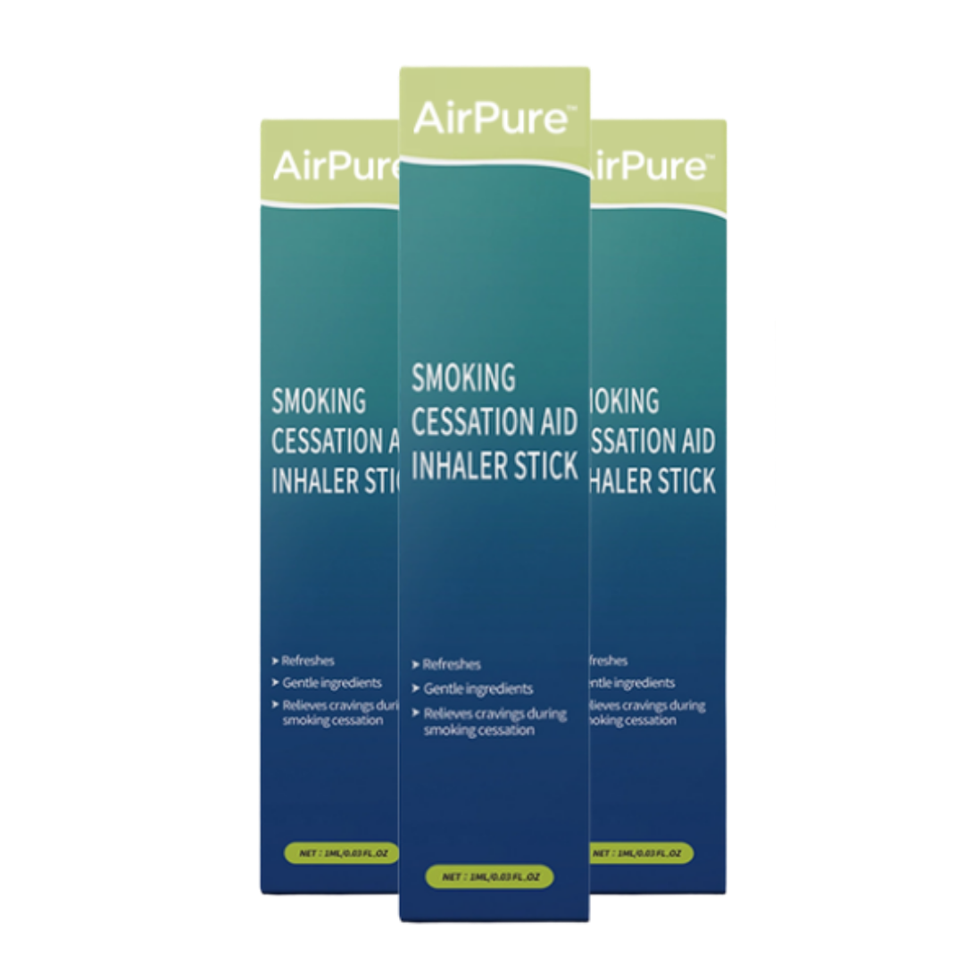 AirPure™ | Smoking cessation inhaler