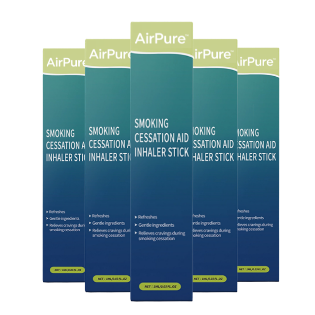 AirPure™ | Nicotine-free inhaler