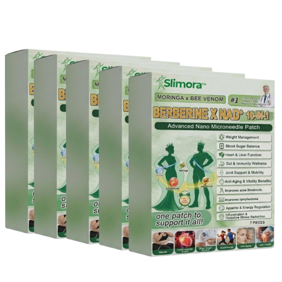 Slimora™ | Advanced Nano Microneedle Weight Loss Patch