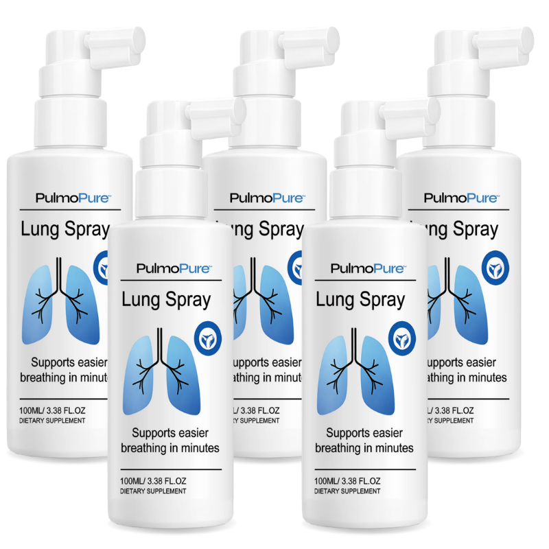 PulmoPure™ | Lung Spray