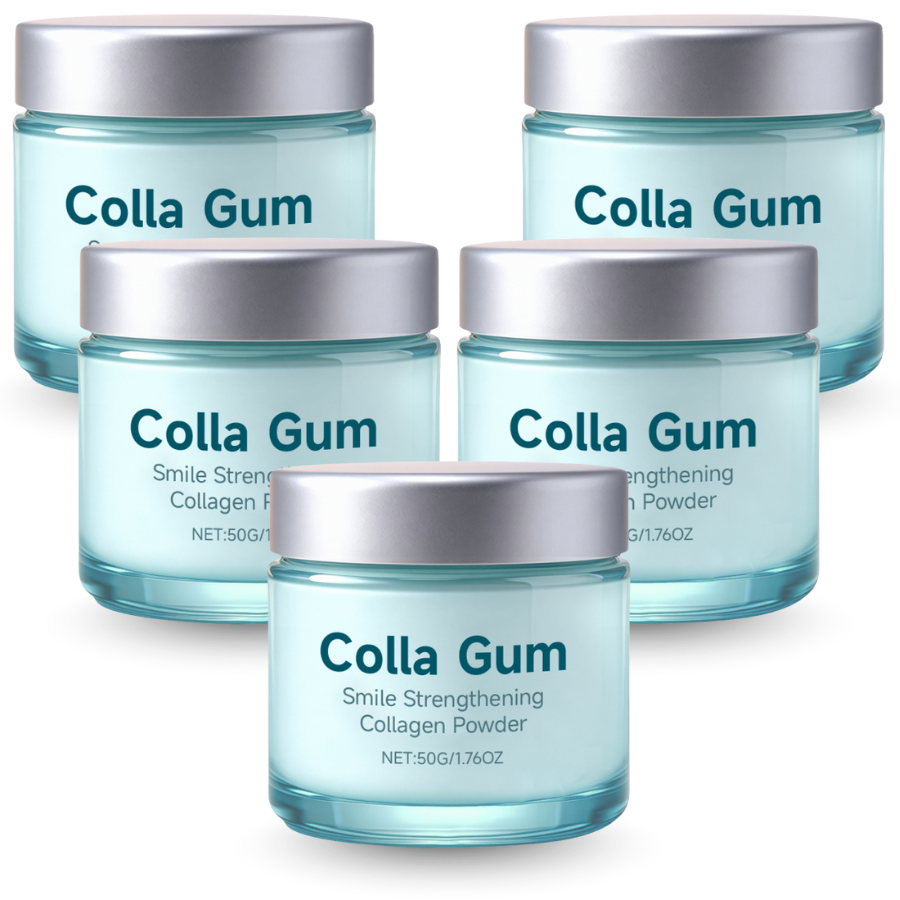 CollaGum™ | Collagen tooth powder