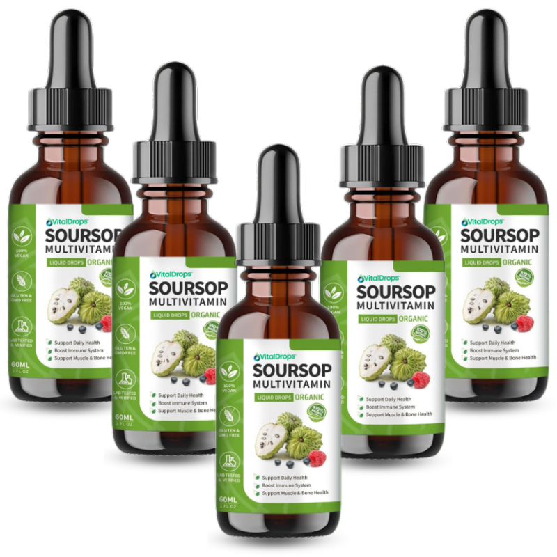 VitalDrops™ | Soursop Multivitamin Drops