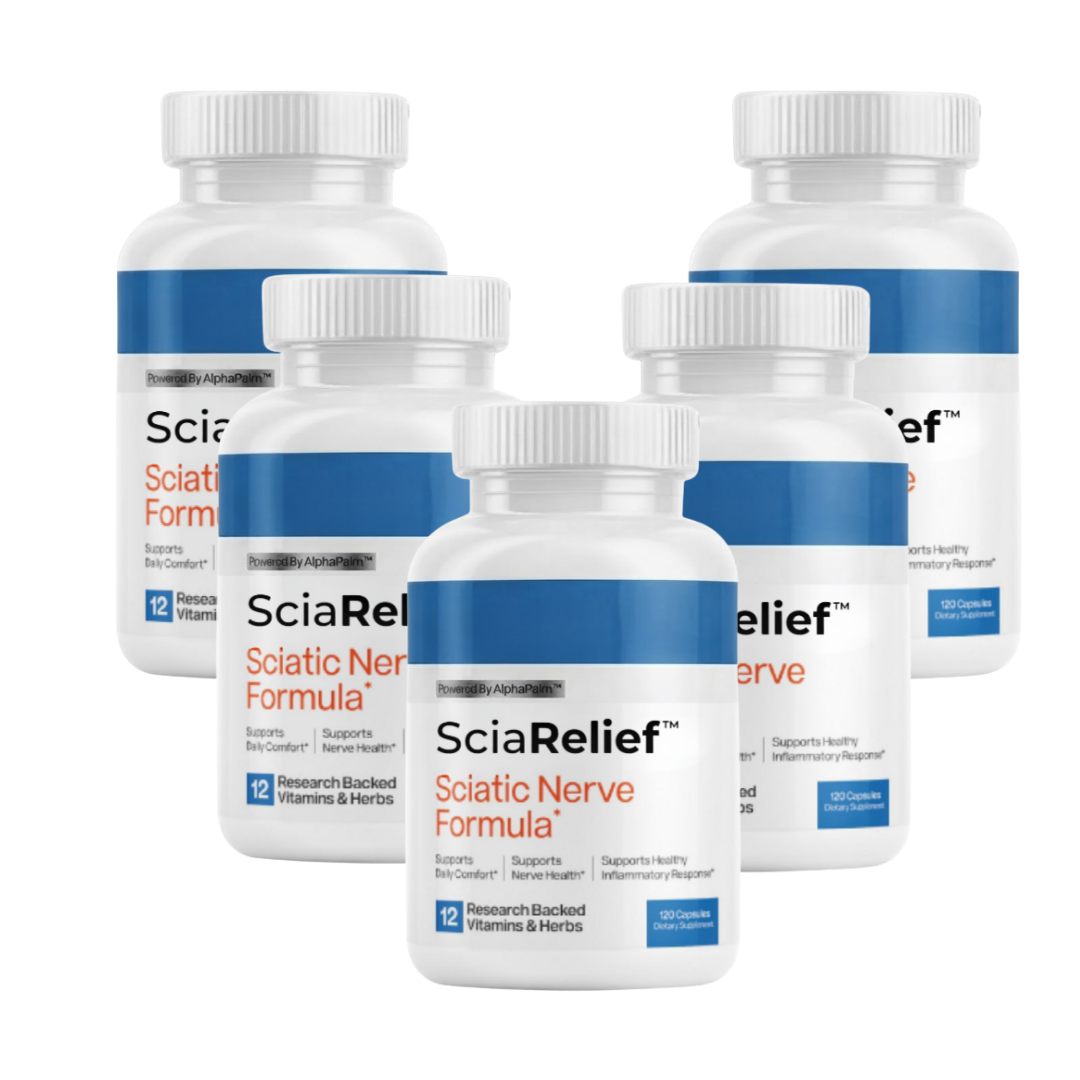 SciaRelief™ | Sciatica Supplement