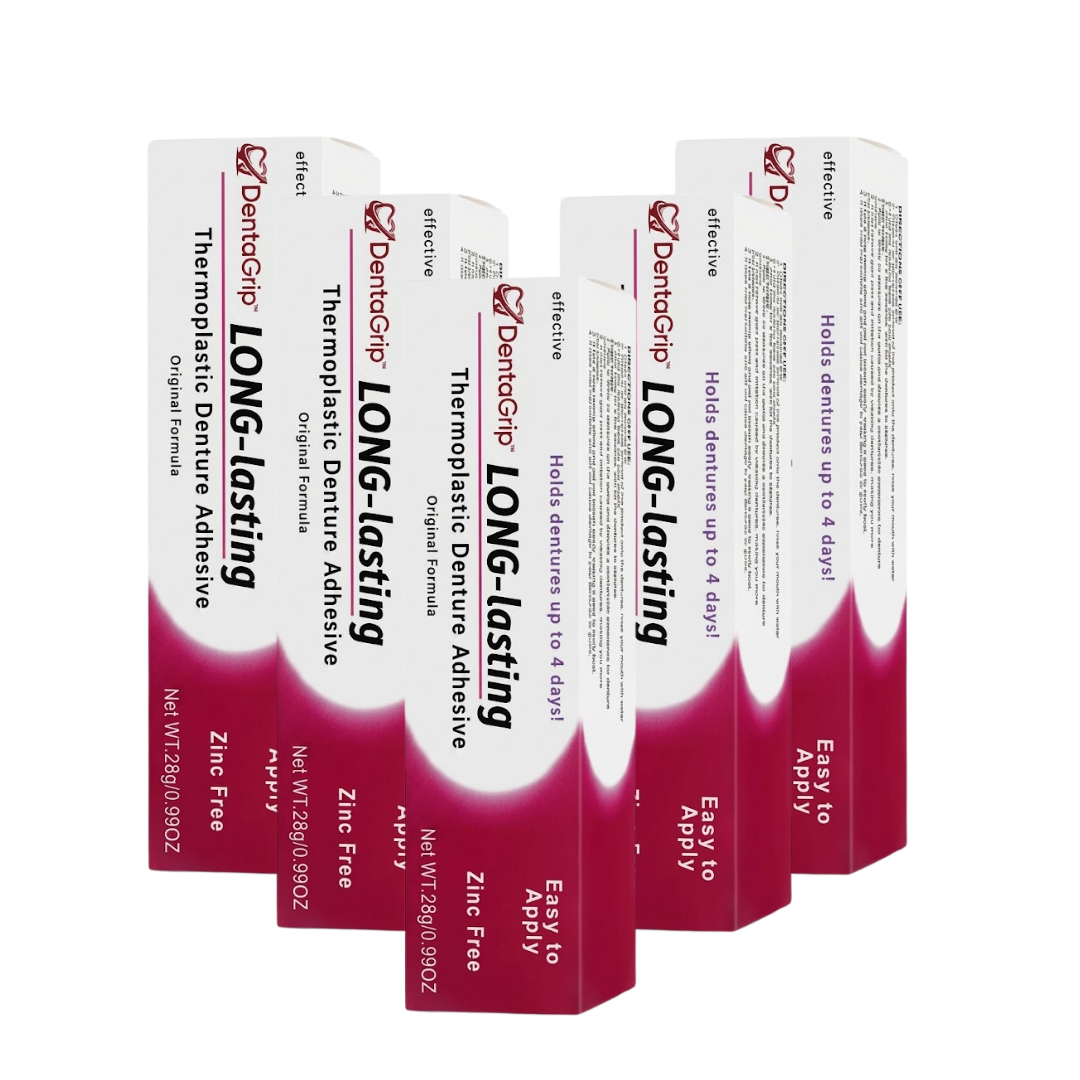 DentaGrip™ | Denture Adhesive