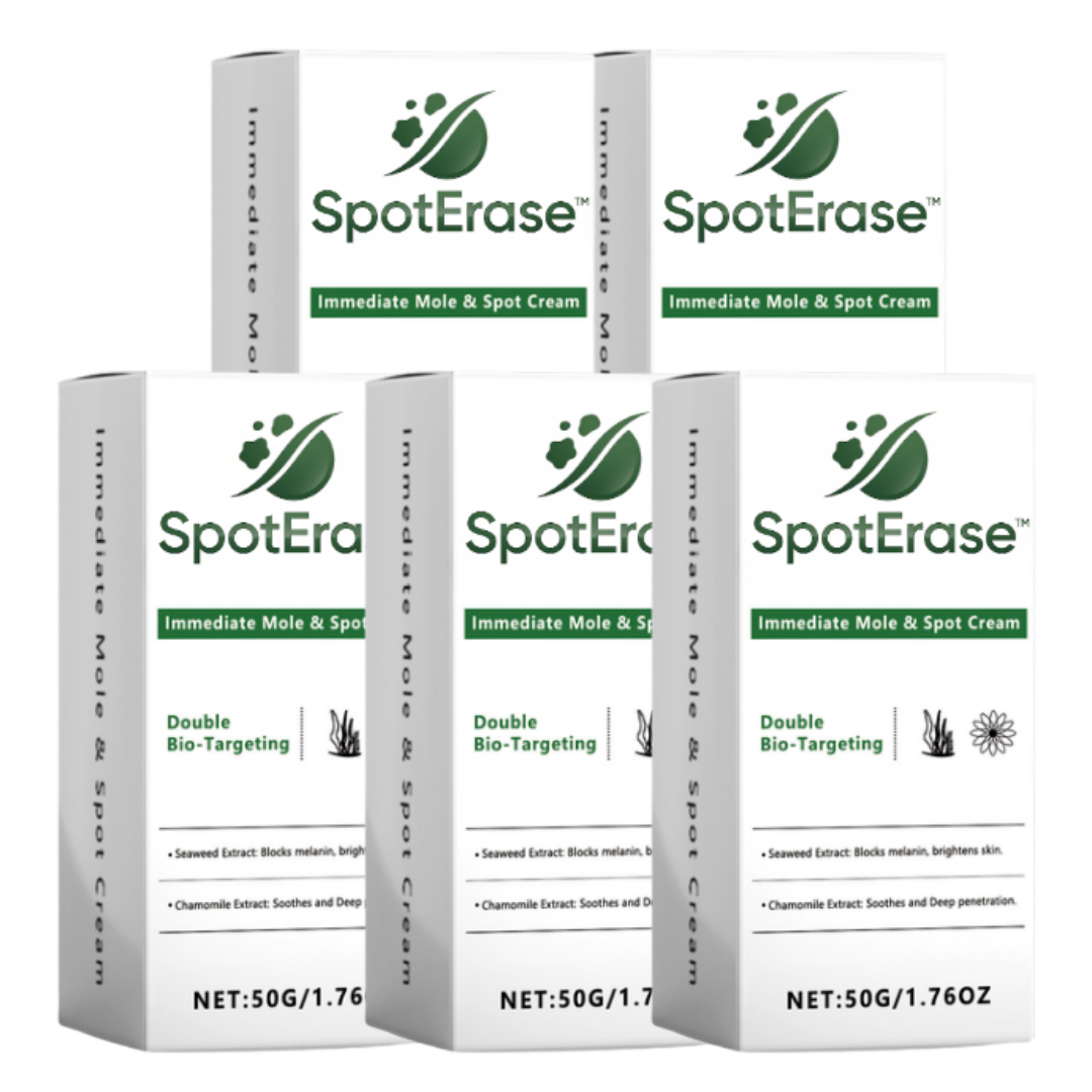 SpotErase™ | Wart Remover Cream