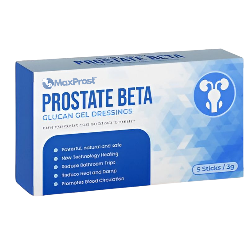 MaxProst™ Gel | Libido Booster and Prostate Treatment
