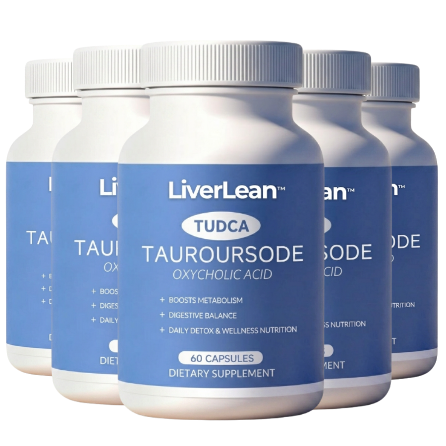 LiverLean™ | Liver Support & Metabolic Balance Formula