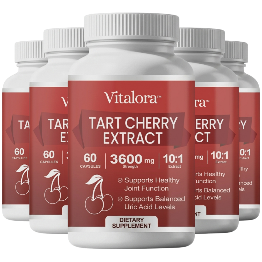 Vitalora™ | Uric Acid Balance & Joint Wellness Capsule