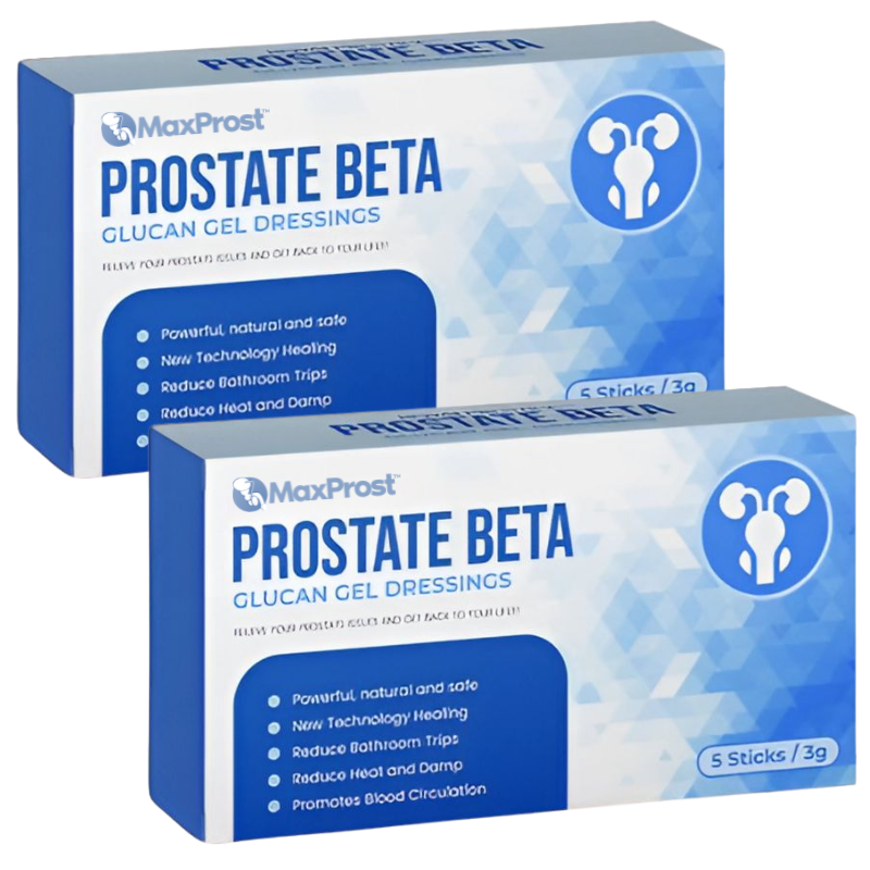 MaxProst™ Gel | Libido Booster and Prostate Treatment