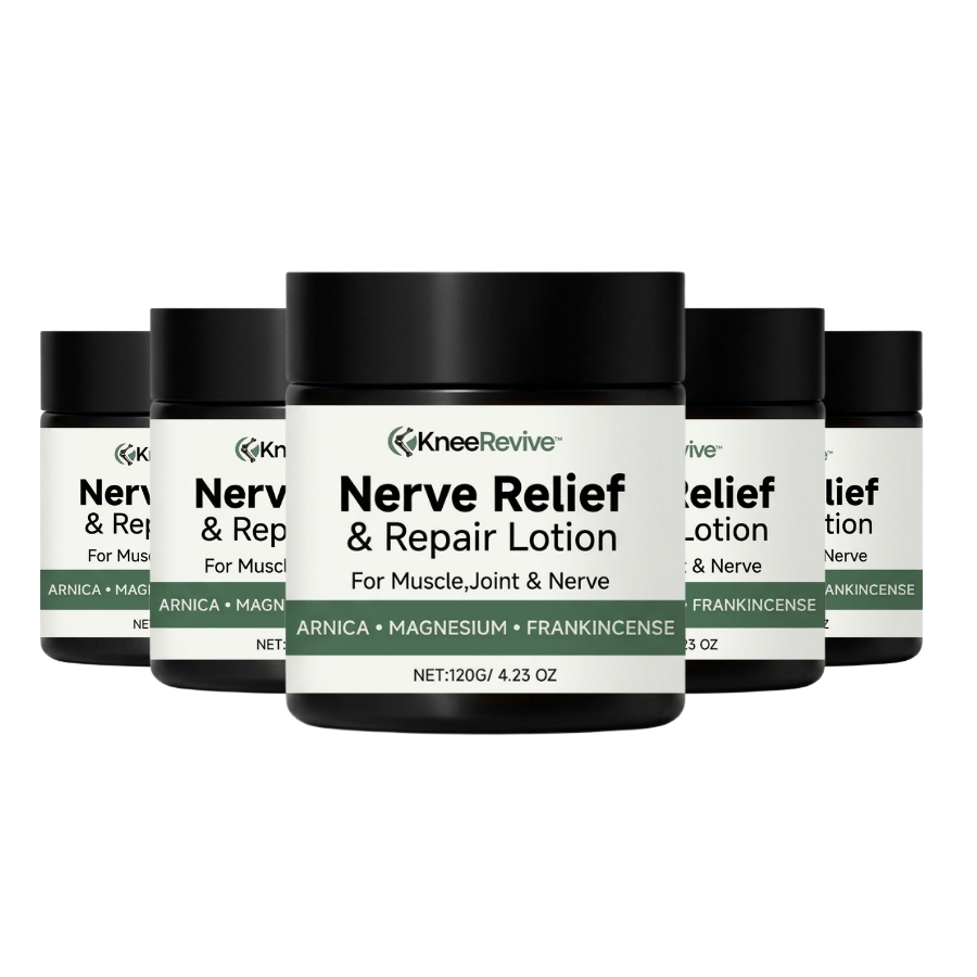 KneeRevive™ | Nerve Relief & Repair Lotion For Muscle, Joint & Nerve