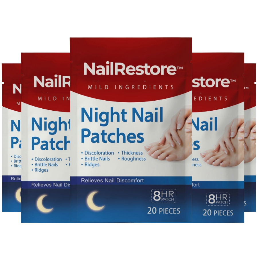 NailRestore™ | Night Nail Fungus Patches
