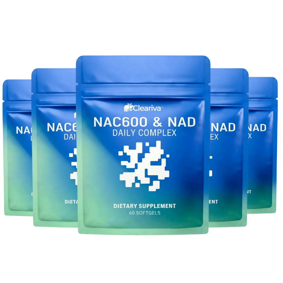 Cleariva™ | NAC600 & NAD Daily Complex