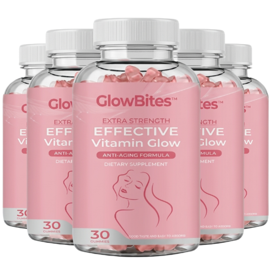 GlowBites™ | Effective Vitamin Glow Anti-Aging Formula
