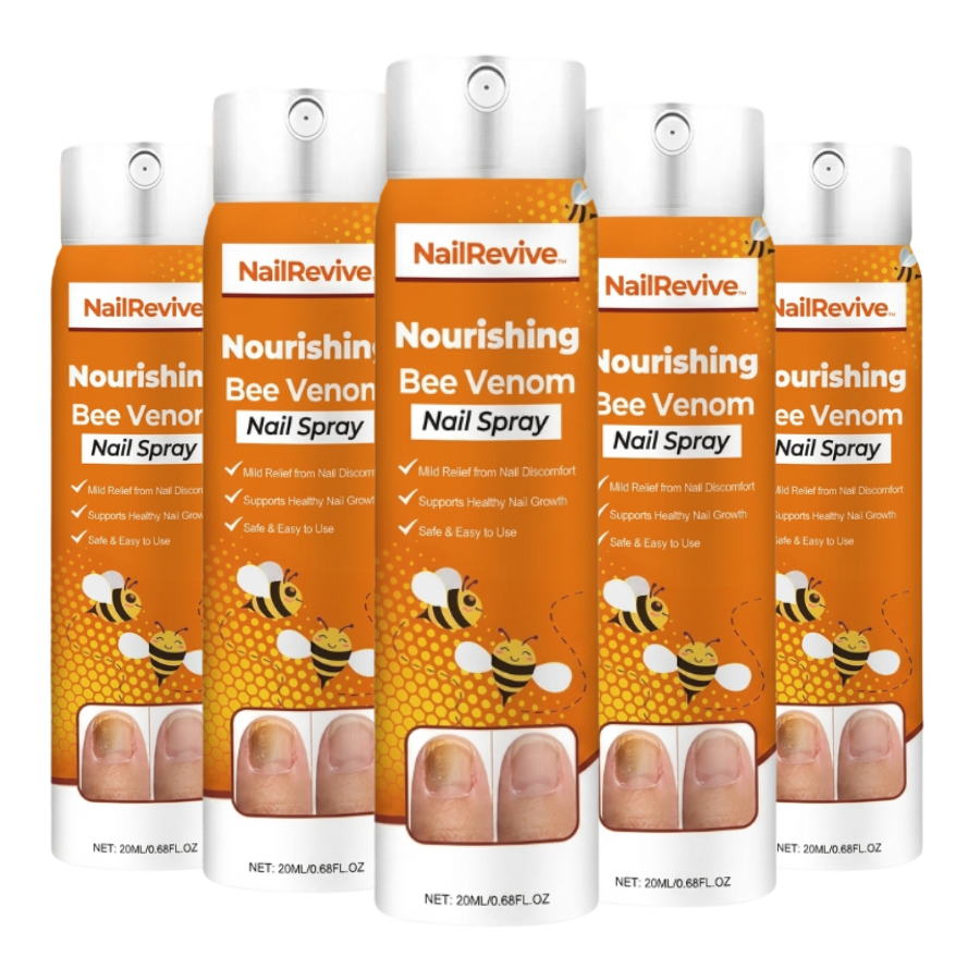NailRevive™ | Nourishing Bee Venom Nail Spray