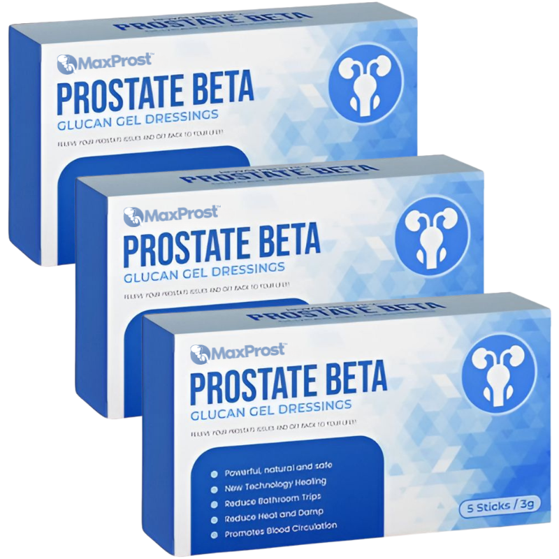 MaxProst™ Gel | Libido Booster and Prostate Treatment