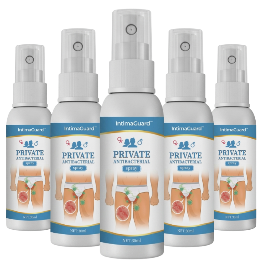 IntimaGuard™ | Private Antibacterial Spray