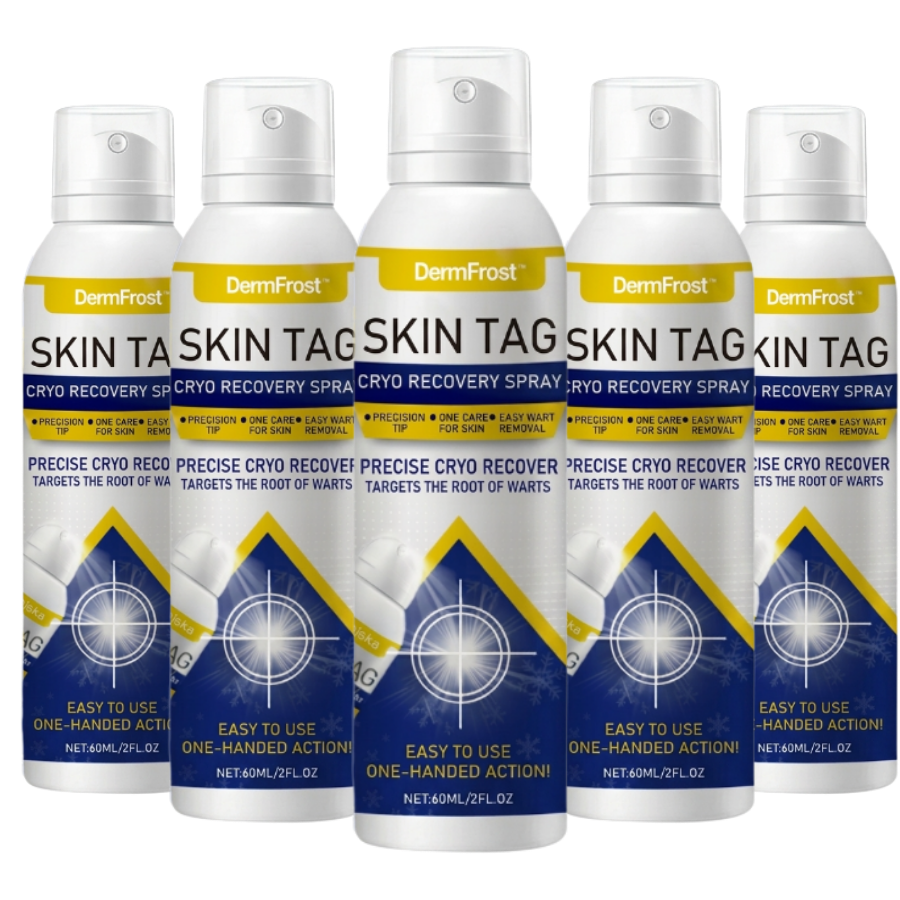 DermFrost™ | Skin Tag Cryo Recovery Spray