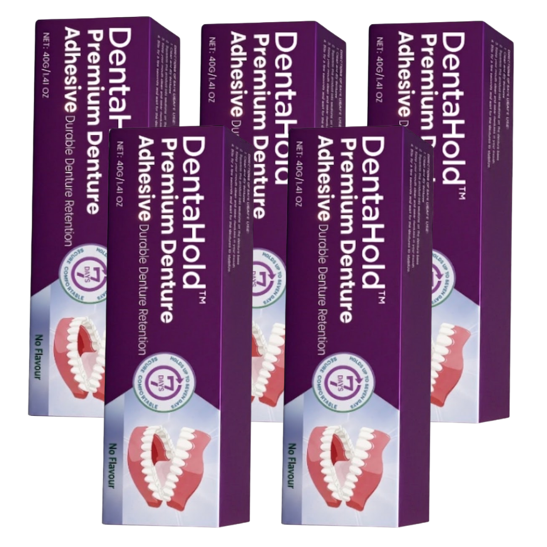 DentaHold™ | Long-Lasting Denture Adhesive