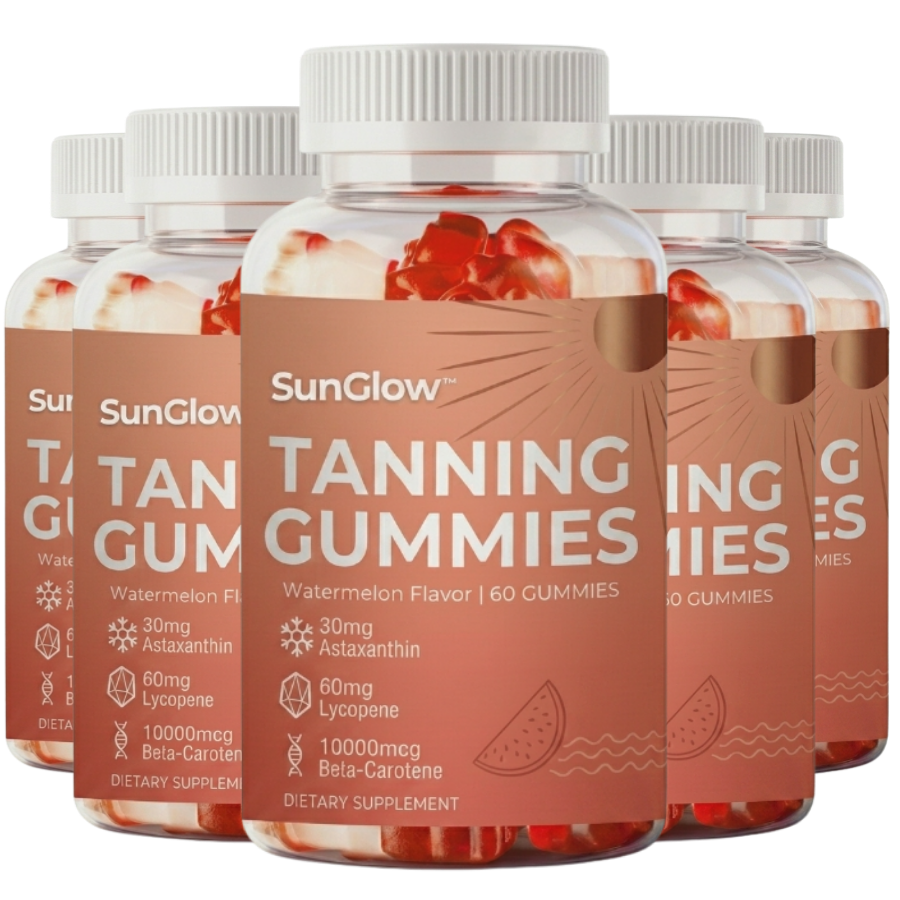 SunGlow™ | Tanning Gummies (Watermelon Flavor)