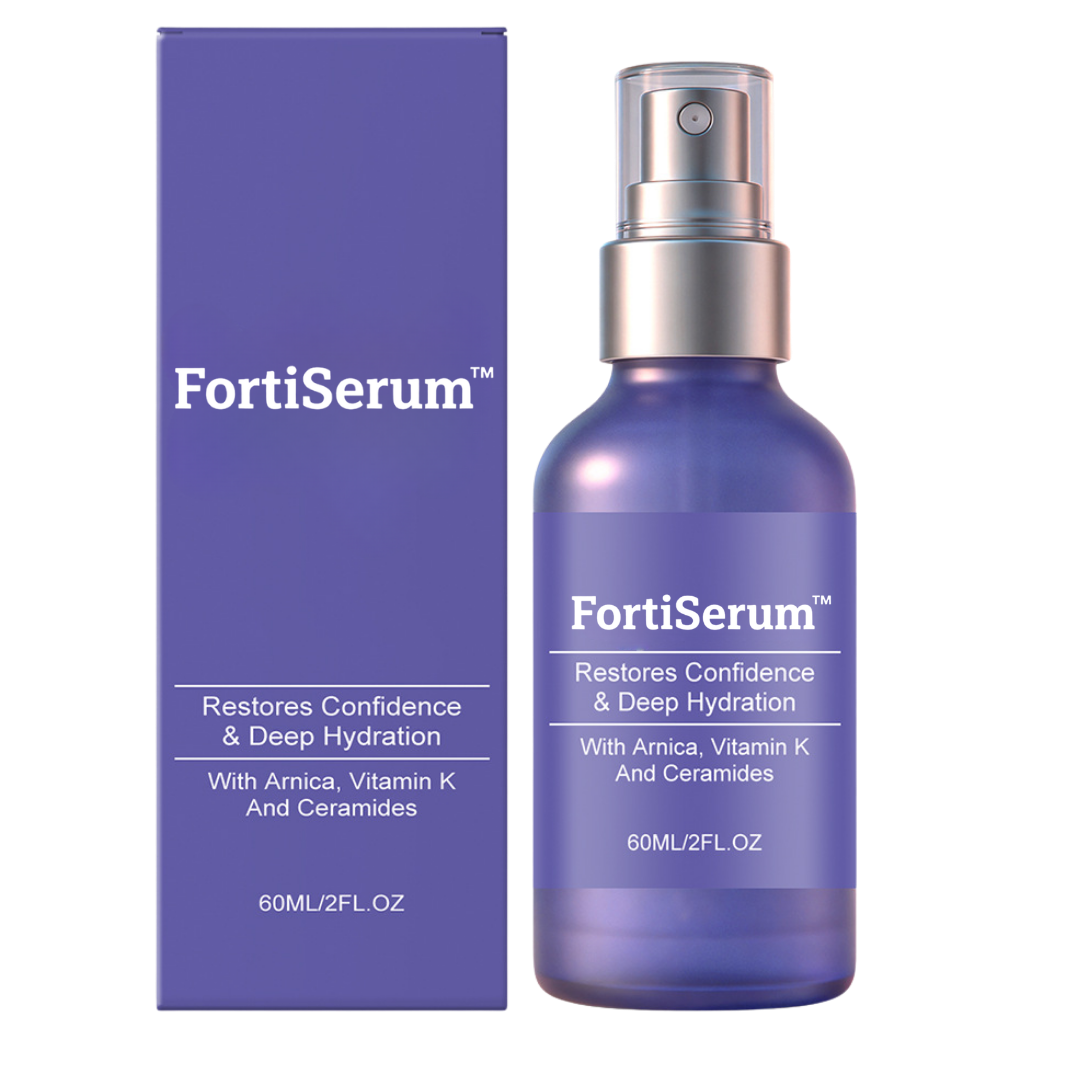 FortiSerum™ | Restore Confidence and Deep Hydration