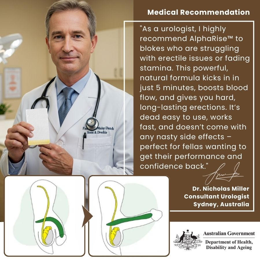 AlphaRise™ | Erection Stimulation Patch