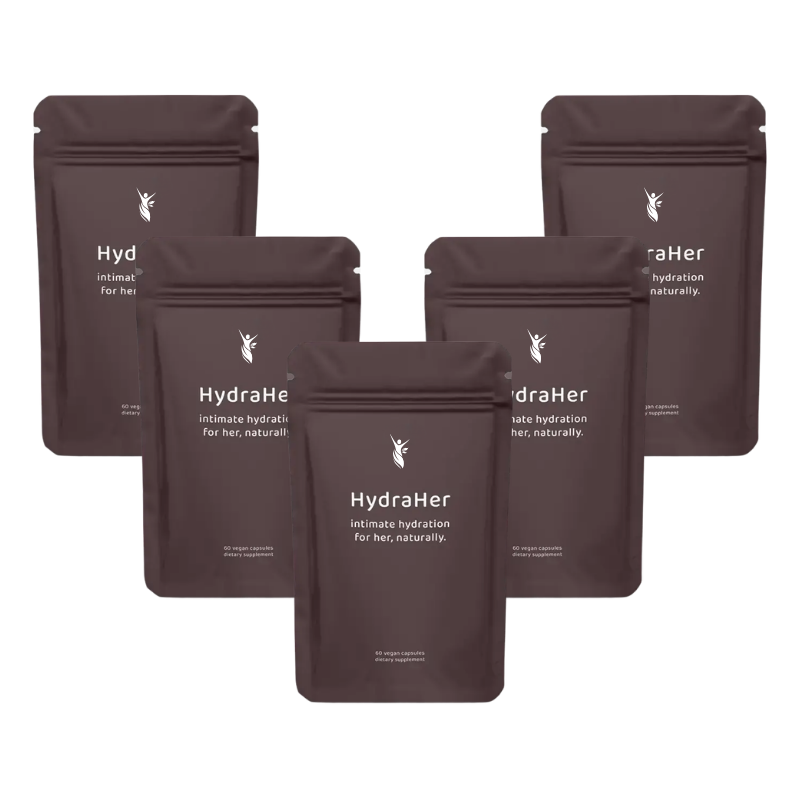 HydraHer™ Intimacy Capsules | Restore Natural Intimate Moisture in 7 Days