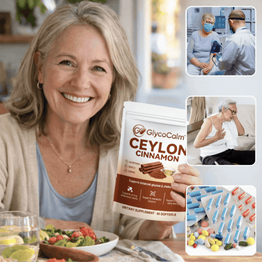 GlycoCalm™ | Ceylon Cinnamon SoftGel