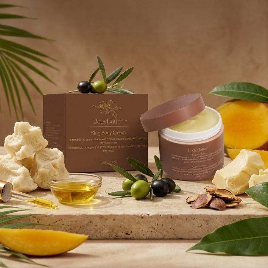 BodyButter™ | King Cologne Body Butter