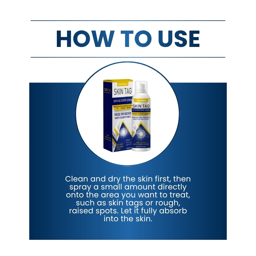 DermFrost™ |  Skin Tag Cryo Recovery Spray