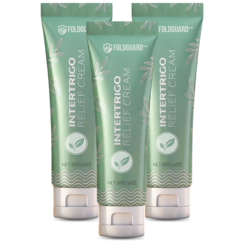 FoldGuard™ | Plant-Based Intertrigo Cream