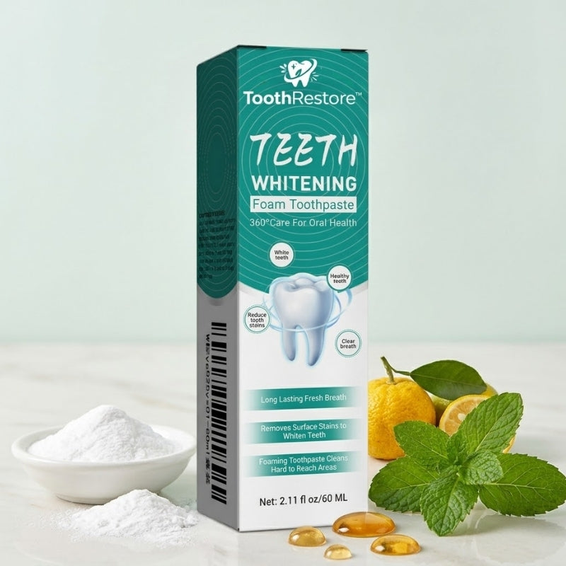 ToothRestore™ | Smile-Brightening Foam
