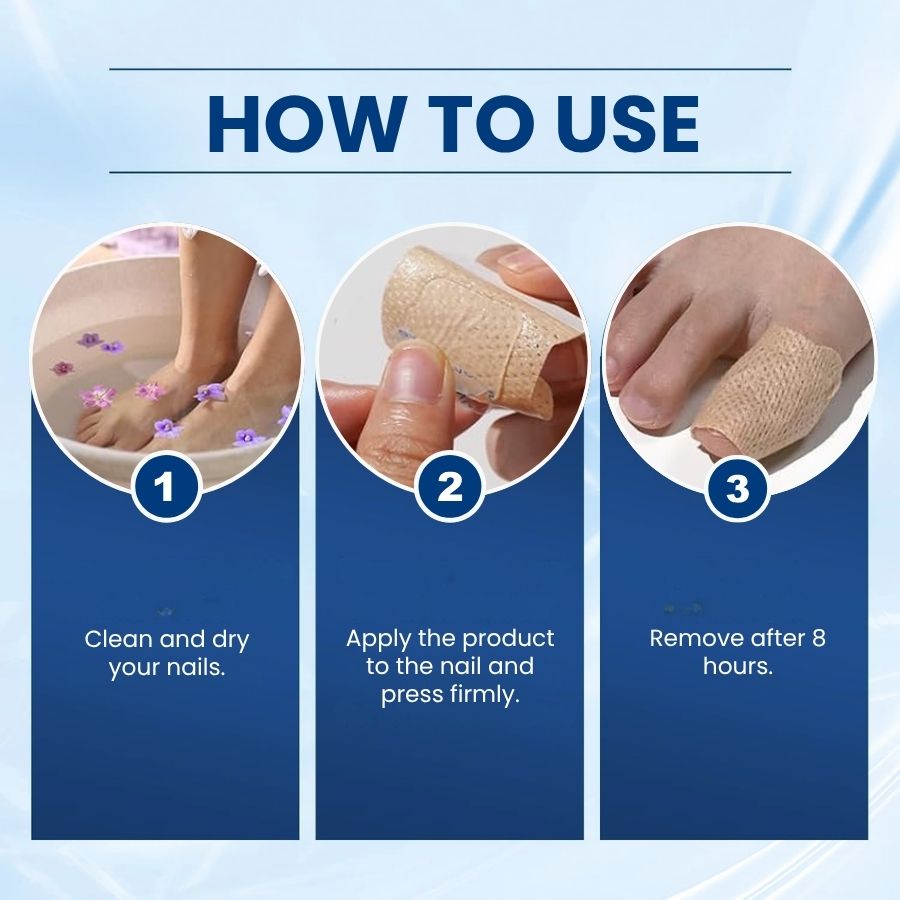 NailRestore™ | Night Nail Fungus Patches