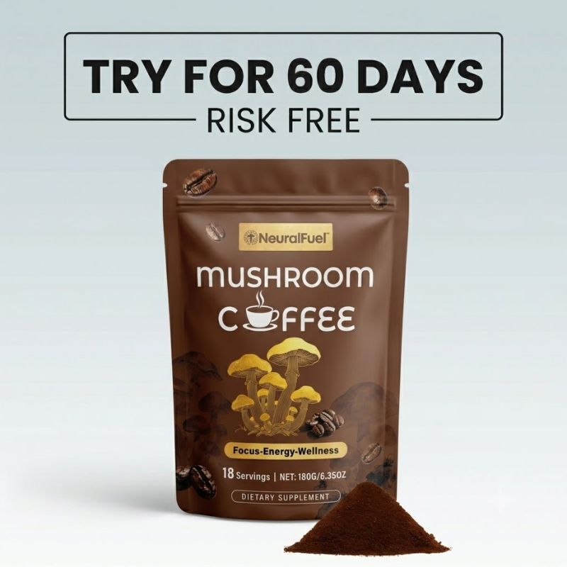 NeuralFuel™ | Mushroom Complex for Neural Pathway Repair