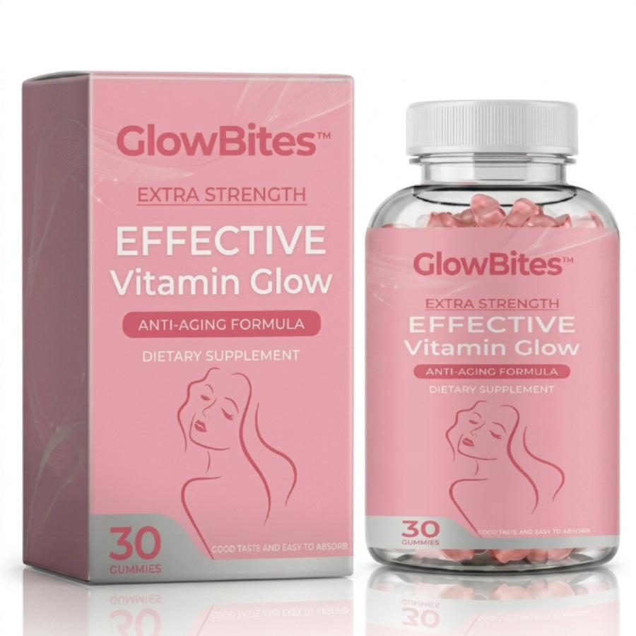 GlowBites™ | Effective Vitamin Glow Anti-Aging Formula