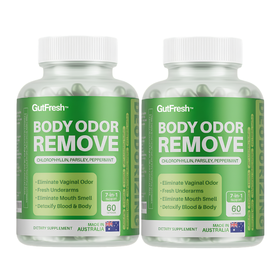 GutFresh™ | Body Odor Remover Capsules