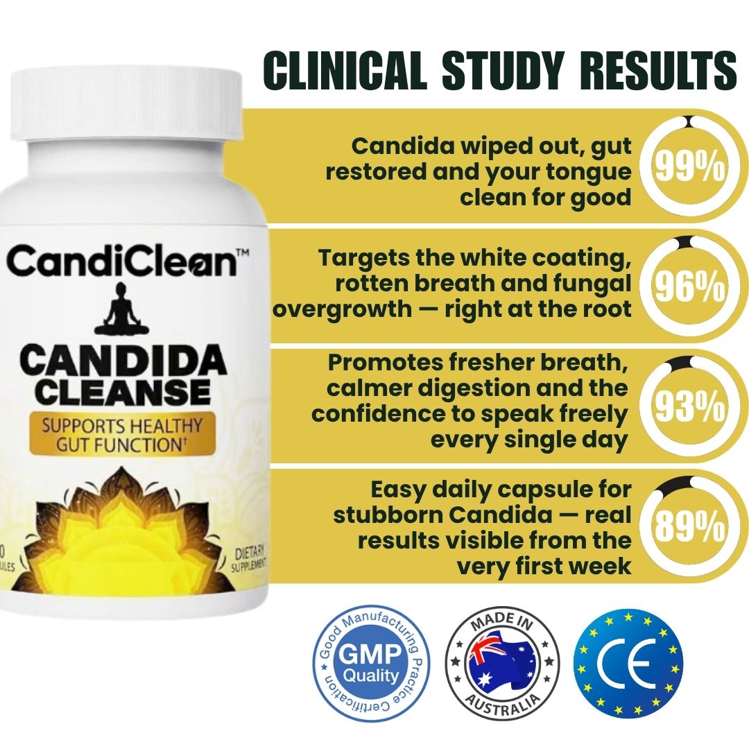 CandiClean™ | Supports Healthy Gut Function